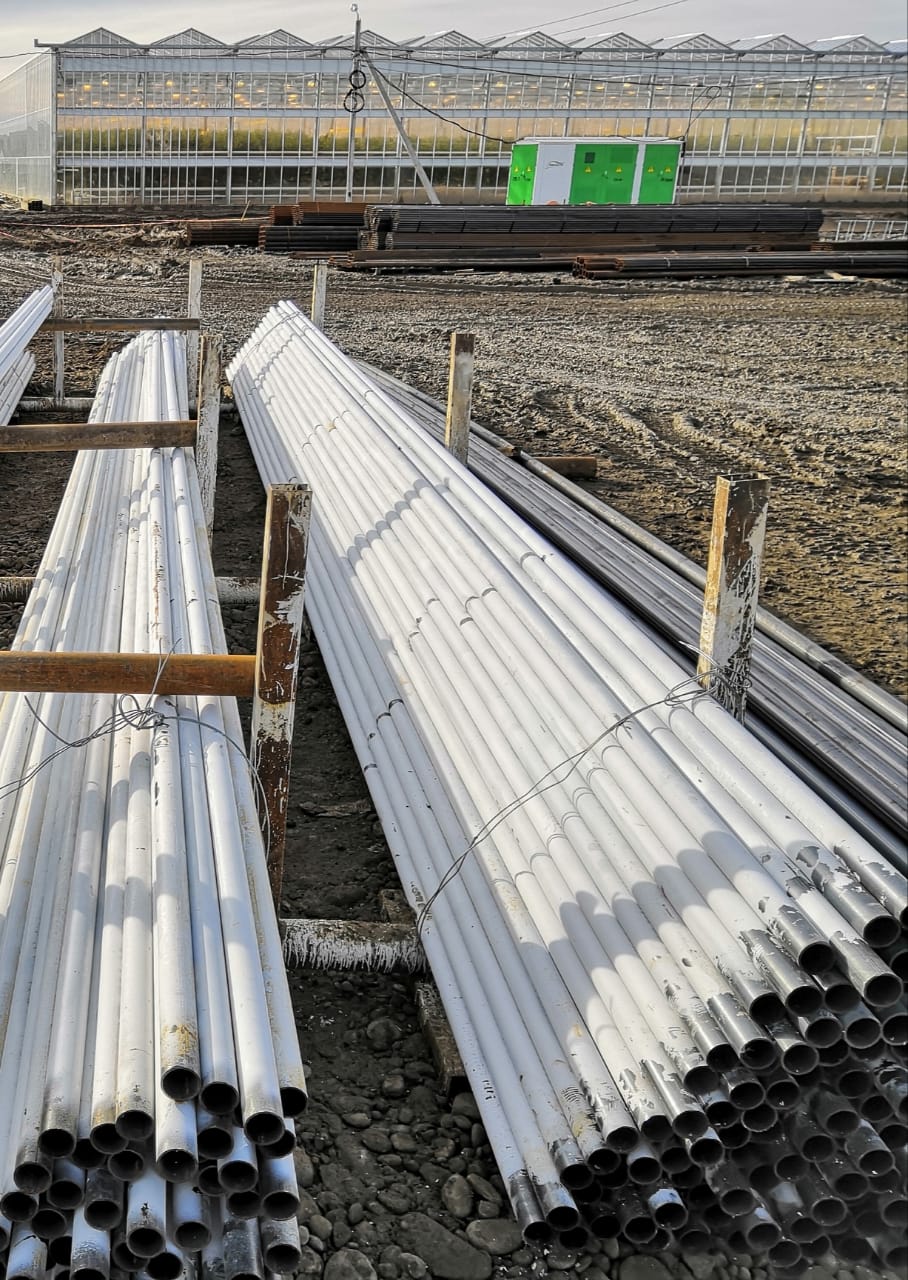 ООО ССК Крым с Оползневое отель Мрия Навесы береговой линии Грунт RAPID-TM ZINC PLUS RAL 7040 Эмаль RAPID TM RAL 9003