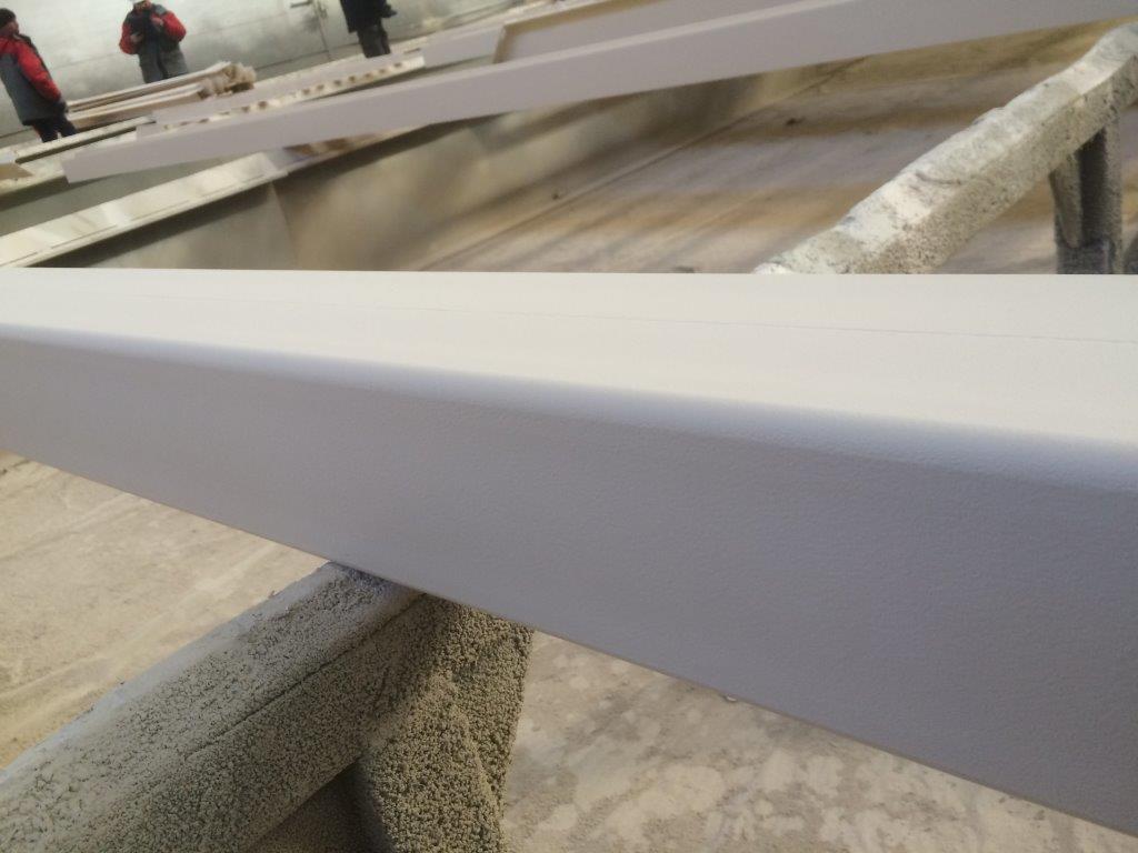ООО ССК Крым с Оползневое отель Мрия Навесы береговой линии Грунт RAPID-TM ZINC PLUS RAL 7040 Эмаль RAPID TM RAL 9003