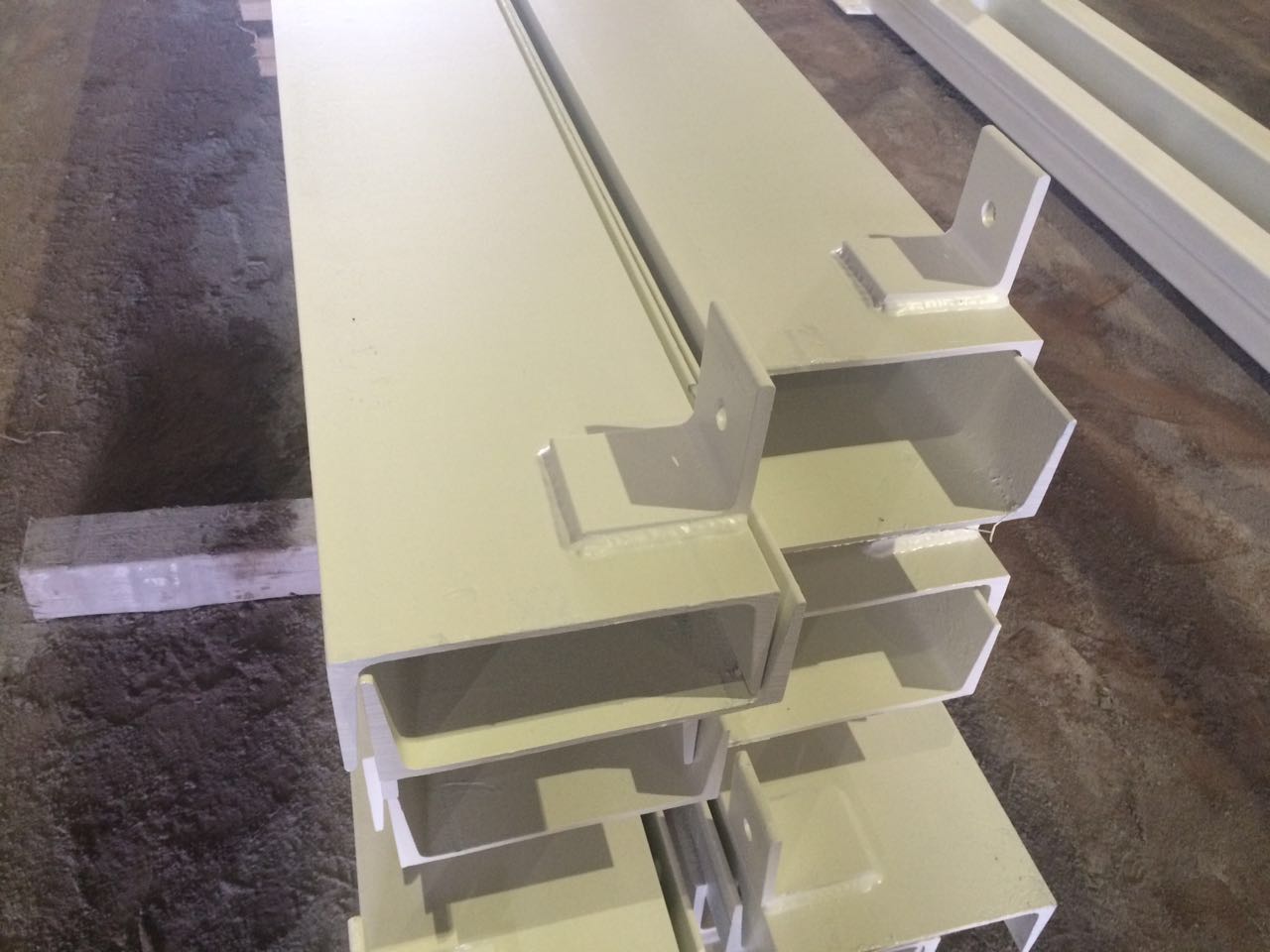 ООО ССК Крым с Оползневое отель Мрия Навесы береговой линии Грунт RAPID-TM ZINC PLUS RAL 7040 Эмаль RAPID TM RAL 9003
